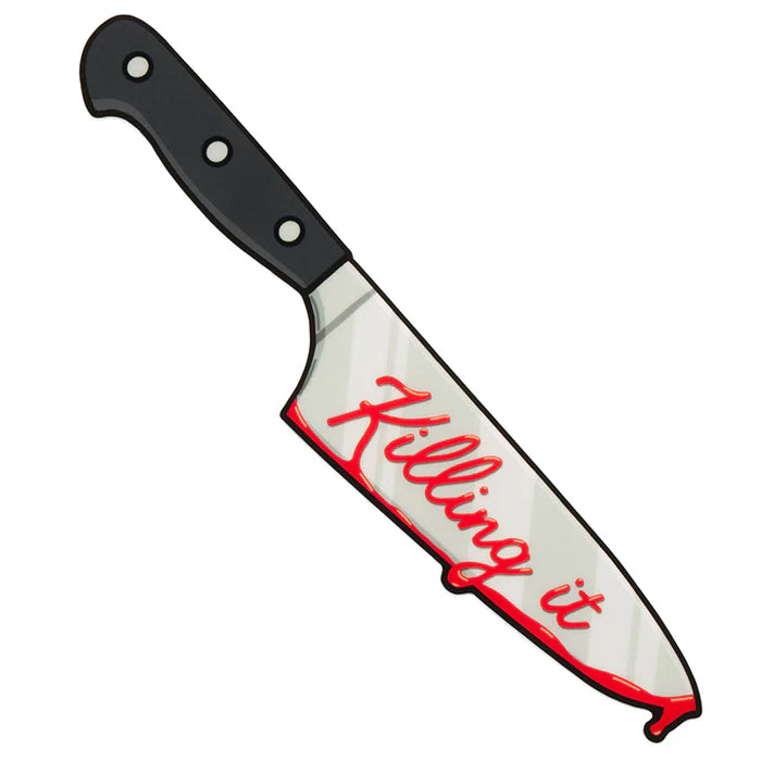 KA knife sticker